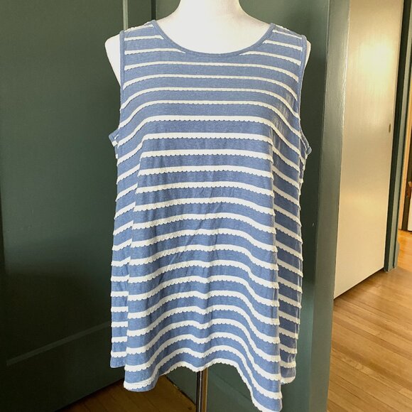 ModCloth Knit Tank Top / 1X - Picture 1 of 6